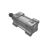 C96S_C/C96SD_C - ISO 气缸:标准型 单杆双作用