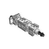 Discontinued Product: C96K_XC10 - Dual Stroke Cylinder/Double Rod Type:This product has been discontinued.