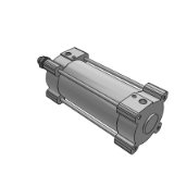 C96Y/C96YD - ISO Cylinder:Smooth Cylinder Double Acting,Single Rod
