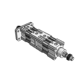 Discontinued Product:CP96K_XC10 - Dual Stroke Cylinder/Double Rod Type:This product has been discontinued.