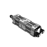 CP96S_C/CP96SD_C XC11 - Dual Stroke Cylinder/Single Rod Type