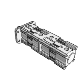 CP96S_XC11 - Dual Stroke Cylinder/Single Rod Type