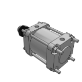 JMB/JMDB - 气缸/标准型:单杆双作用