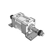 【Discontinued Product】: MBW/MDBW - Air Cylinder Double Rod:This product has been discontinued.