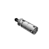 NCG/NCDG - Air Cylinders/Standard Type Double Acting, Single Rod