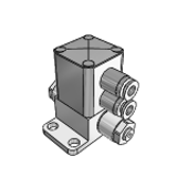 LVD-S - Air Operated Type/Insert Bushing/Integral Fitting Type
