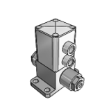 LVD-V-F/FN - Air Operated Type/Insert Bushing/Integral Fitting Type