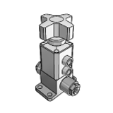 LVDH-V-F/FN - Manually Operated Type/Insert Bushing/Integral Fitting Type