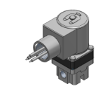 JSX_2 - Direct Operated 2-Port Solenoid Valve/Normally  Open(N.O.)/Stainless Steel,Brass