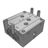 VV_CC1_G - Manifold / With gate valve