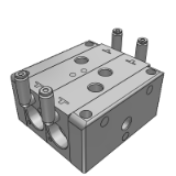 VV_CC1_G - Manifold base / With gate valve