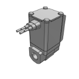 VX21/22/23_0 - Direct Operated 2 Port Solenoid Valve (for Air Aluminum Material)