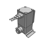 VX21/22/23_0_RESIN - Direct Operated 2 Port Solenoid Valve (for Air Resin Material)