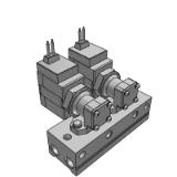 VVX31/32/33 - Direct Operated 3 Port solenoid Valve/Manifold specification