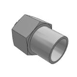 KNS-R - Low Noise Nozzle With Male Thread