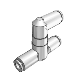 VR1211F - Transmitters:AND Valve with One-touch Fittings