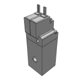 VEX3120_SU - 直接配管型:先导电磁型3通3位电磁阀/单体