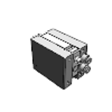 VV100 3通电磁阀/高集成型单元集装式