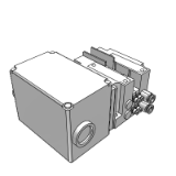 JJ5SY1-10T-BASE - 插入式插件连接底板:弹簧式端子台盒/端子台盒