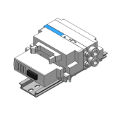 SS5J1-60S6B - Plug-in Connector Type:EX510 Gateway System Serial Transmission System
