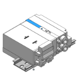 SS5J2-60S - Plug-in Connector Type:EX180 Integrated Type (for Output) Serial Transmission System