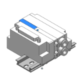 SS5J2-60F - 插入式插件连接:D型辅助插座/扁平电缆插座