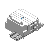 SS5J2-60L - 插入式插件连接:D型辅助插座/扁平电缆