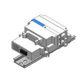 SS5J2-60S6B - Plug-in Connector Type:EX510 Gateway System Serial Transmission System
