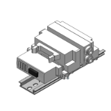 SS5J2-60S6B BASE - Plug-in Connector Type:EX510 Gateway System Serial Transmission System