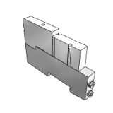 SV1_00_16 - 16型盒式底板式,带集装块电磁阀
