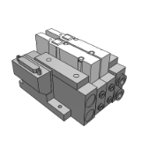 SS5V3-F - 拉杆式底板:对应D型辅助插座