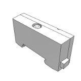 SX3000-52 - End Block Assembly For D Side