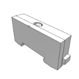 SX3000-53 - End Block Assembly For U Side