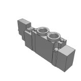 SY7_20_VALVE - Body Ported Valve/For Manifold Mounting