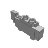 SY7_60_VALVE - Body Ported Valve/For Manifold Mounting
