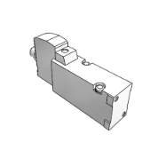 SYJ5_4_WA_SU - IEC60947-5-2规格产品M8型插头(底板配管型阀)/单体