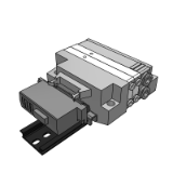 SS5Z3-60S6B - EX510 Gateway-type Serial Transmission System/Plug-in Type:Cassette Type Manifold