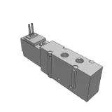 VFS2_20_30_VALVE - Body Ported valve/For Manifold Mounting