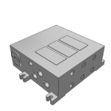 VV5FS2_01S_X460_BASE - Plug-in Type: Serial Transmission Kit