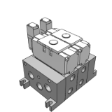 VV5FS5-10 - Non Plug-in Type: Grommet Terminal, DIN Terminal