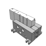VV5Q45-C_1 - Base Mounted Plug Lead Unit: Connector Kit