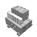 VV5Q41-T_1 - Base Mounted Plug-in Unit: Terminal Block Box Kit