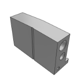 【收敛品】: VVQC4000-2A-1 - U侧端板组件:本产品已停止生产