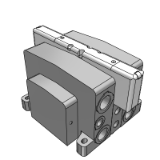 VV802_EX600 - S Kit/Serial Transmission: EX600 Integrated Type (I/O)