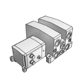 VV801_EX250 BASE - S Kit/Serial Transmission: EX250 Integrated Type (I/O)