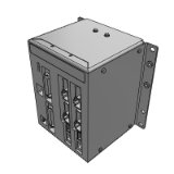 JXC73 - 4축 스텝 모터 컨트롤러,NPN사양