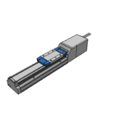 LEKFS-G - Battery-less Absolute (Step Motor 24 VDC)Electric Actuator: High Performance/High Rigidity and High Precision Slider Type