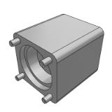 LEY-MF100D-NGC - Motor flange Ass'y