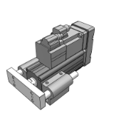 LEYG AC - Electric Actuator/Guide Rod Type AC Servo Motor