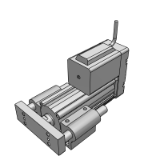LEYG_E - Battery-less Absolute Encoder: Electric Actuator/Guide Rod Type